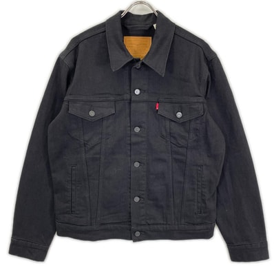 リーバイス 【PREMIUM】72334-0403 ブラック デニム TRUCKER JACKET M