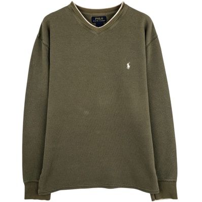 古着 ラルフローレン Ralph Lauren POLO RALPH LAUREN サーマルロングTシャツ メンズXL相当/eaa625328