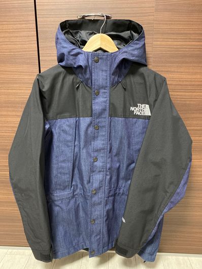 The North Face Mountain Light Denim Jacket "Nylon Indigo Denim"53262