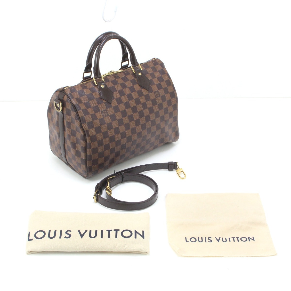 $$ LOUIS VUITTON ルイヴィトン バッグ ハンドバッグ  ダミエ スピーディ バンドリエール 30 N41183