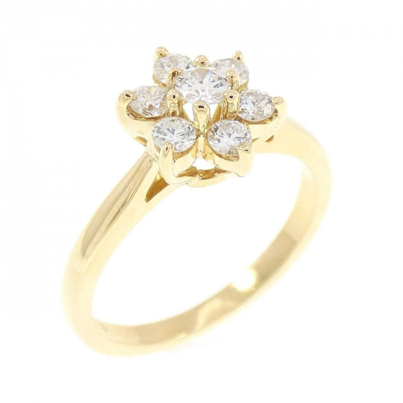 ティファニー ダイヤモンド リング