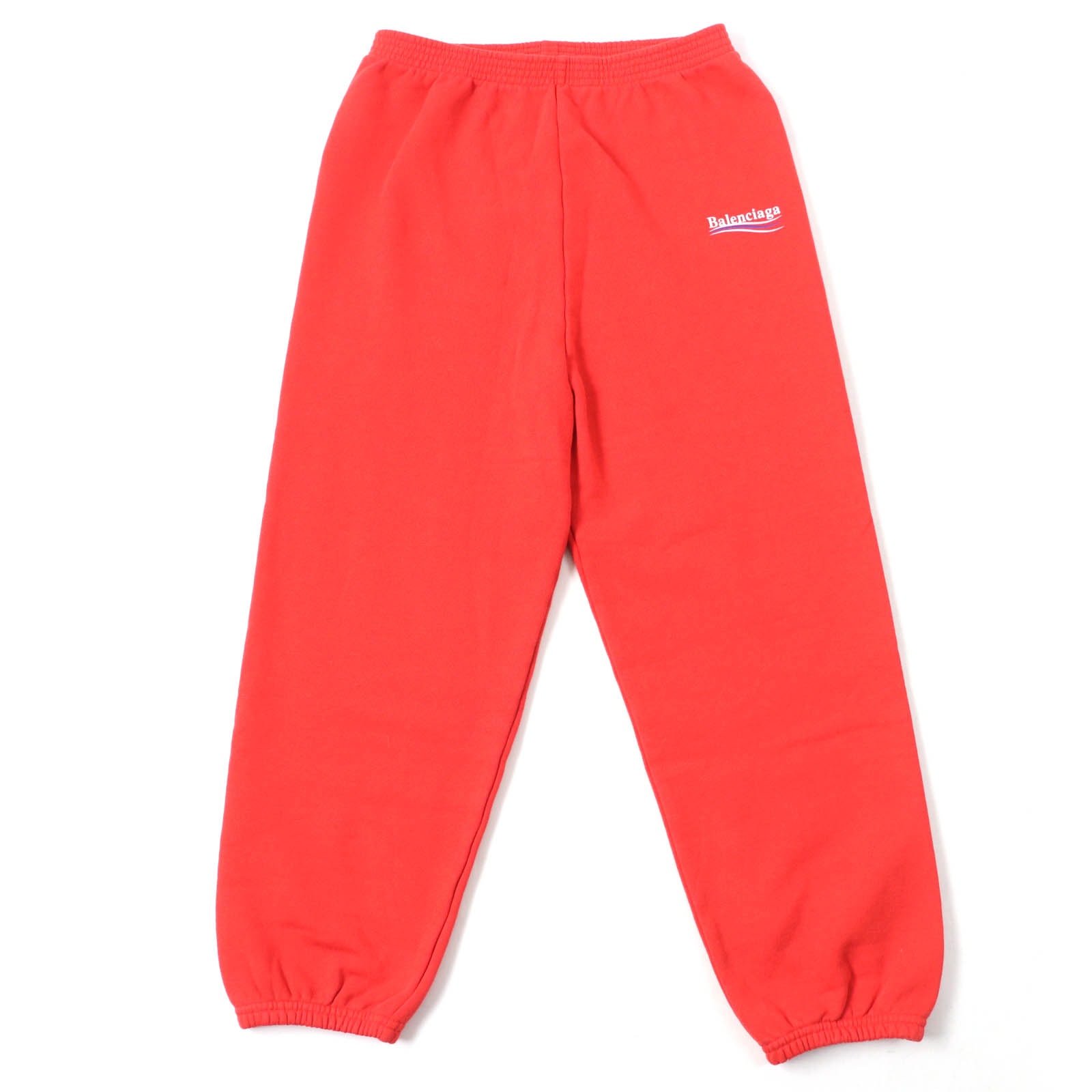未使用品 バレンシアガ パンツ レッド キッズ 8 (キッズサイズ約130~140cm相当)
