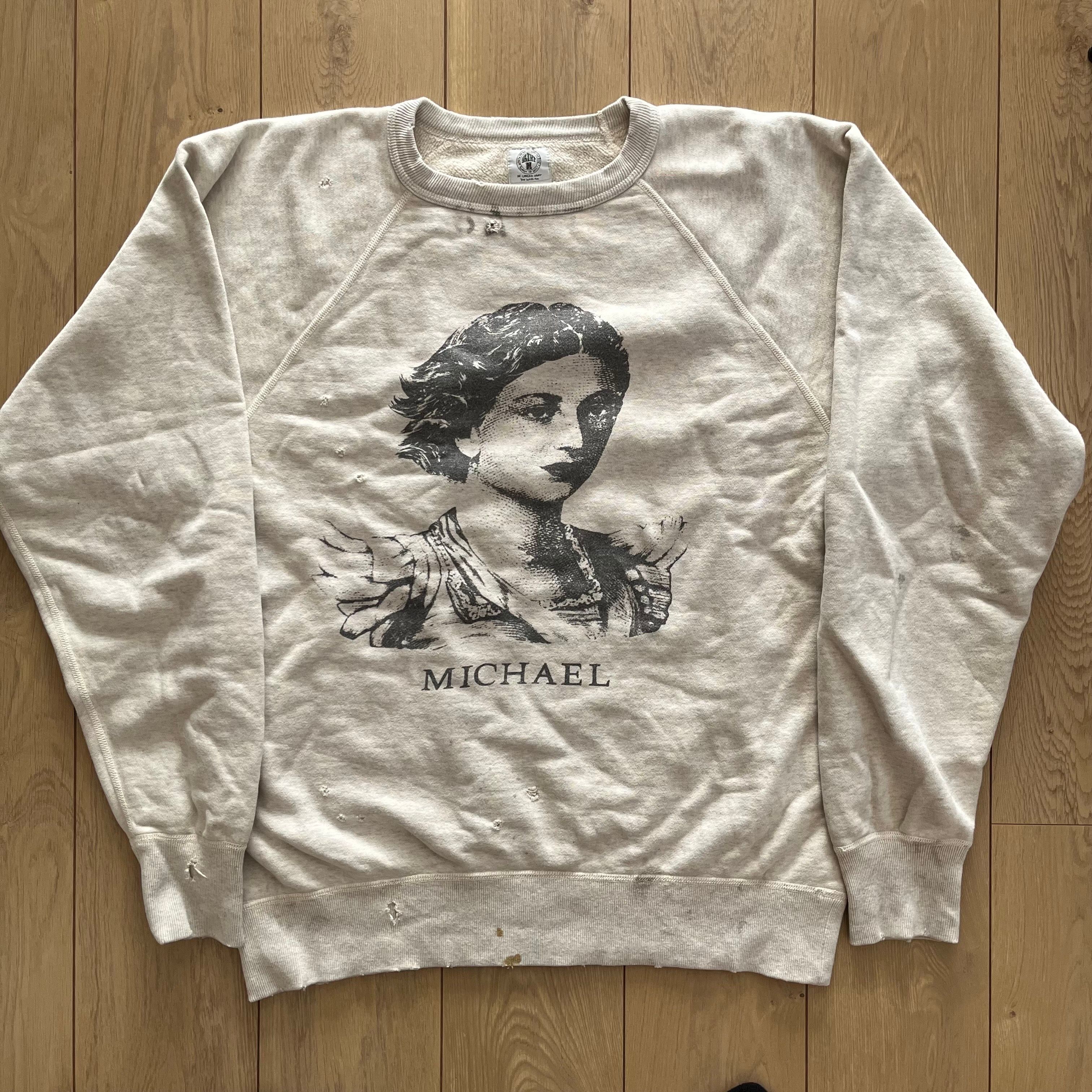 SAINT MICHAEL  セントマイケル RAGLAN ラグラン 21SS