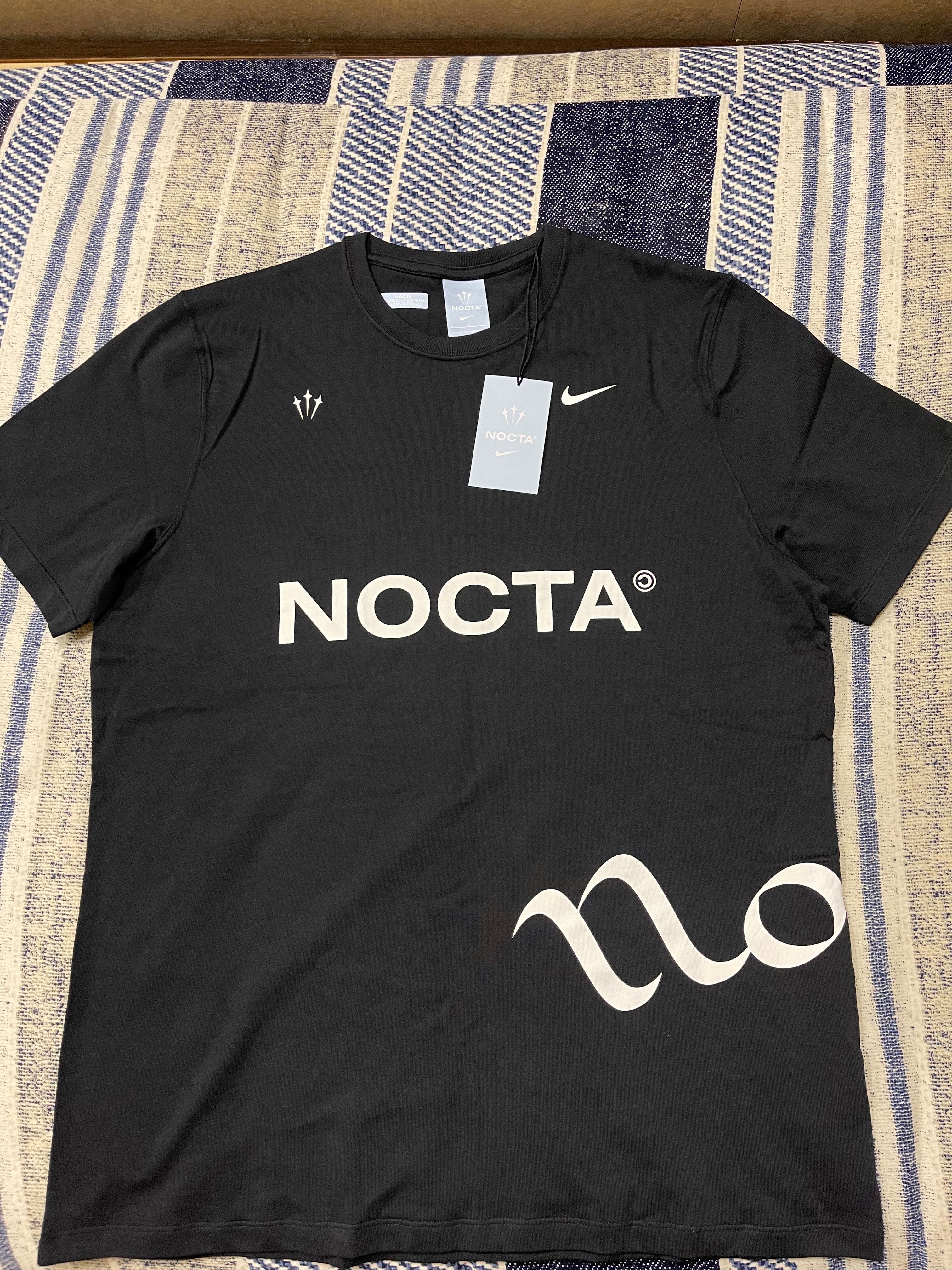 Nike NOCTA Men's Short Sleeve Top "Black"