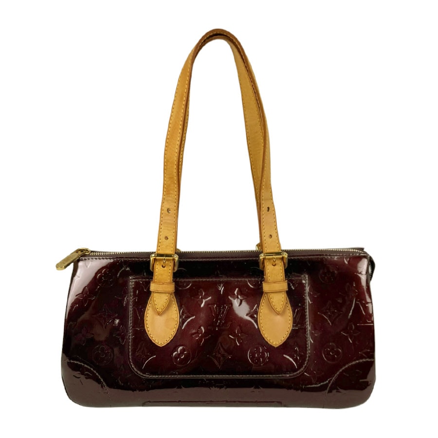 ルイ ヴィトン LOUIS VUITTON ハンドバッグ モノグラム ヴェルニ ローズウッドアベニュー モノグラムヴェルニ アマラント レディース M93510【中古】 z11197