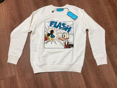 GUCCI x Disney Donald Duck Sweatshirt "White"