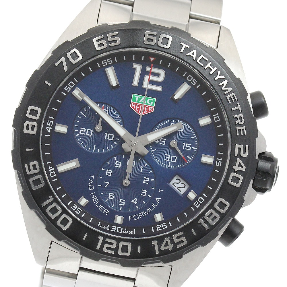 タグホイヤー フォーミュラ1 CAZ101AV メンズ 【中古】