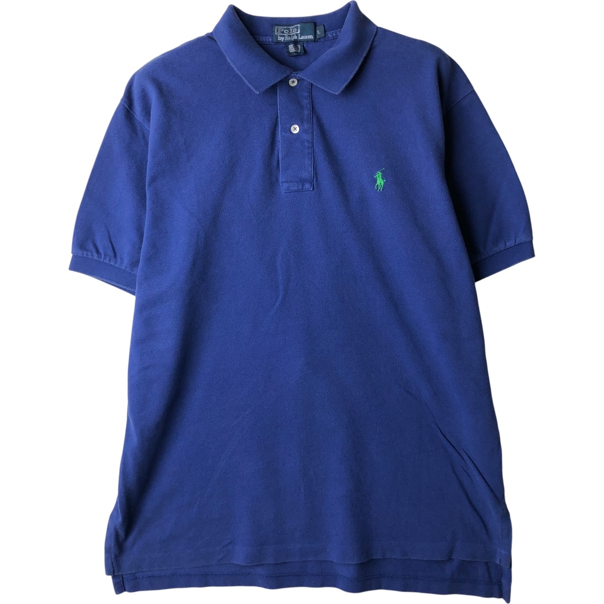 古着 ラルフローレン Ralph Lauren POLO by Ralph Lauren 半袖 ポロシャツ メンズL相当/eaa615177