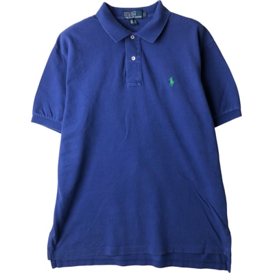 古着 ラルフローレン Ralph Lauren POLO by Ralph Lauren 半袖 ポロシャツ メンズL相当/eaa615177
