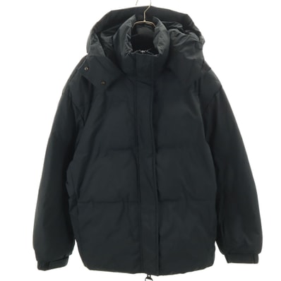 ZARA ザラ 中綿ジャケット M ブラック