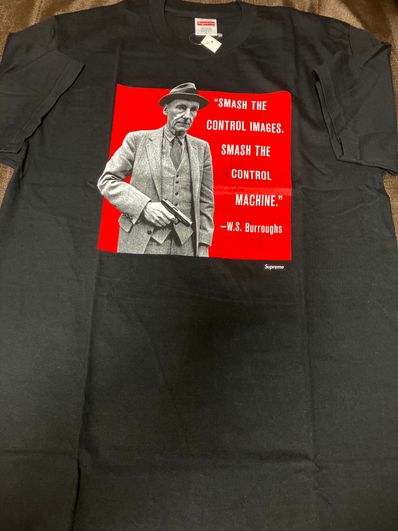 Supreme Burroughs Tee "Black"