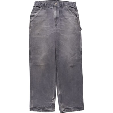 古着 00年代 カーハート Carhartt Dungaree Fit ダックペインターパンツ メンズw31相当/eaa642757
