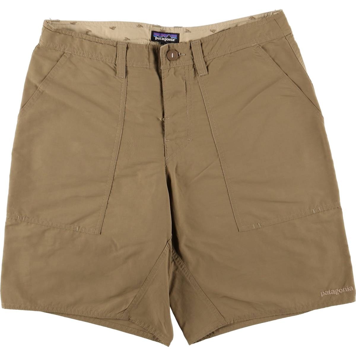 古着 パタゴニア Patagonia 86586SP16 ナイロンショーツ ショートパンツ メンズw34相当/eaa577631