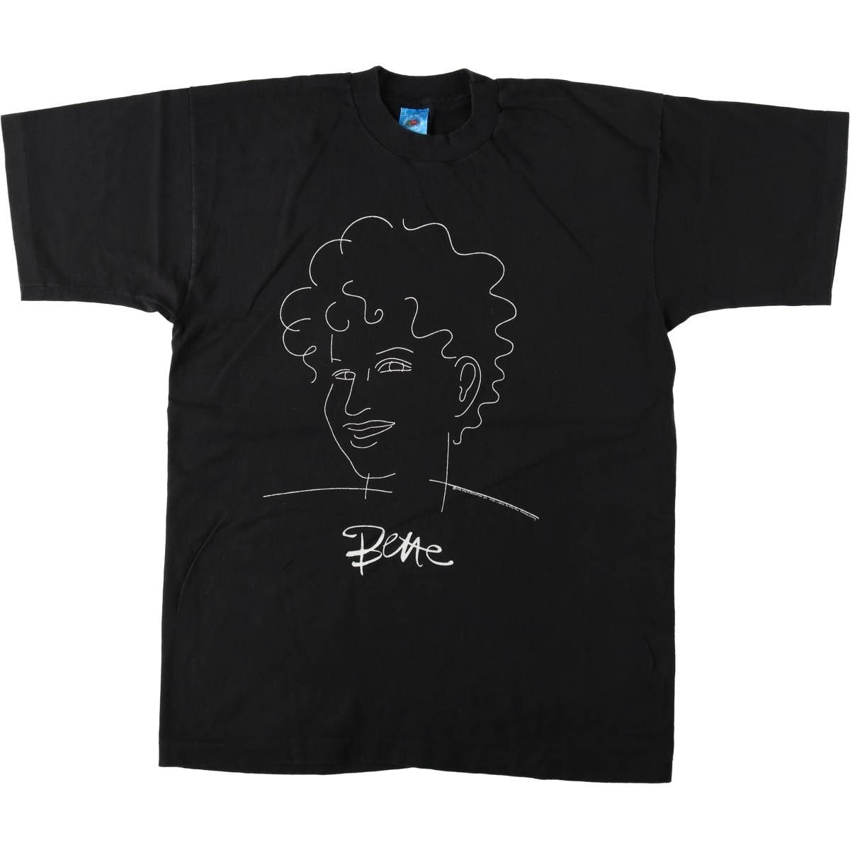 古着 90年代 フルーツオブザルーム FRUIT OF THE LOOM BETTE MIDLER ベットミドラー バンドTシャツ バンT USA製 メンズL相当 ヴィンテージ/eaa651896