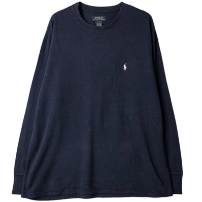 古着 ラルフローレン Ralph Lauren POLO RALPH LAUREN サーマルロングTシャツ メンズXL相当/eaa529682