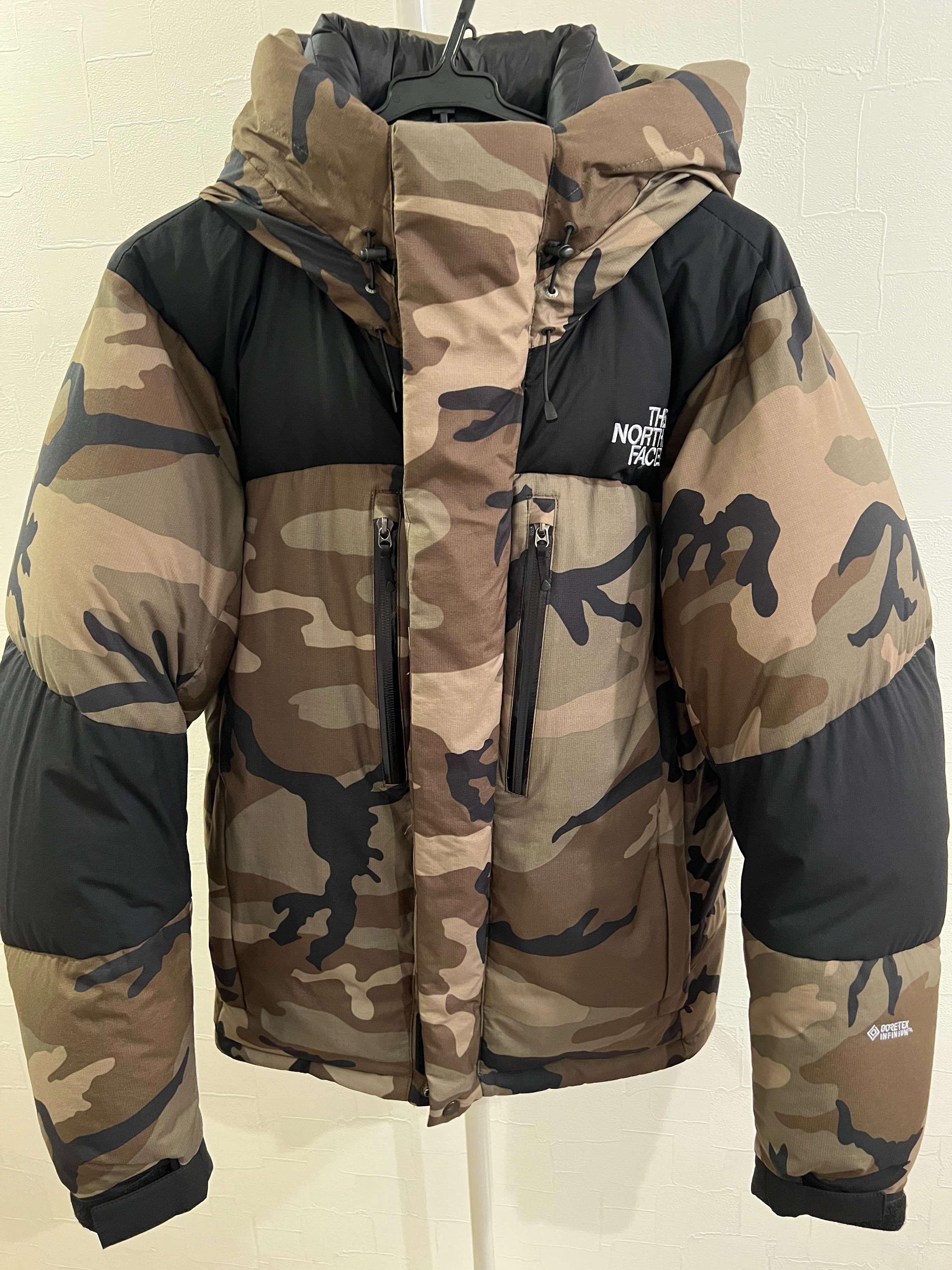 The North Face NV Baltro Light Jacket "Woodland Camo"