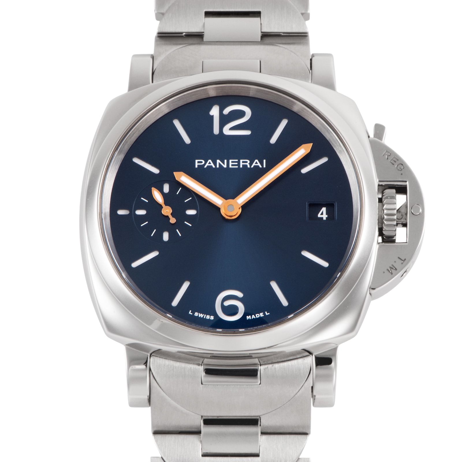 OFFICINE PANERAI オフィチーネパネライ ルミノール ドゥエ PAM01123 ステンレススチール【中古】