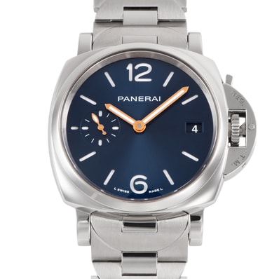 OFFICINE PANERAI オフィチーネパネライ ルミノール ドゥエ PAM01123 ステンレススチール【中古】