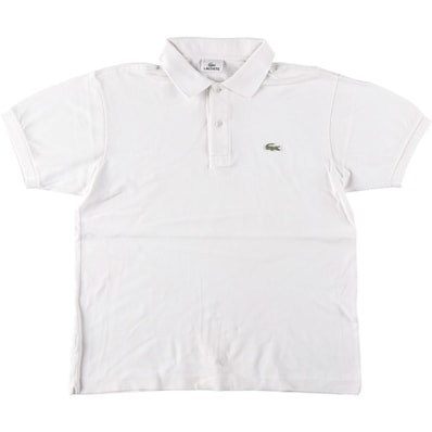 古着 ラコステ LACOSTE 半袖 ポロシャツ メンズM相当/eaa644223