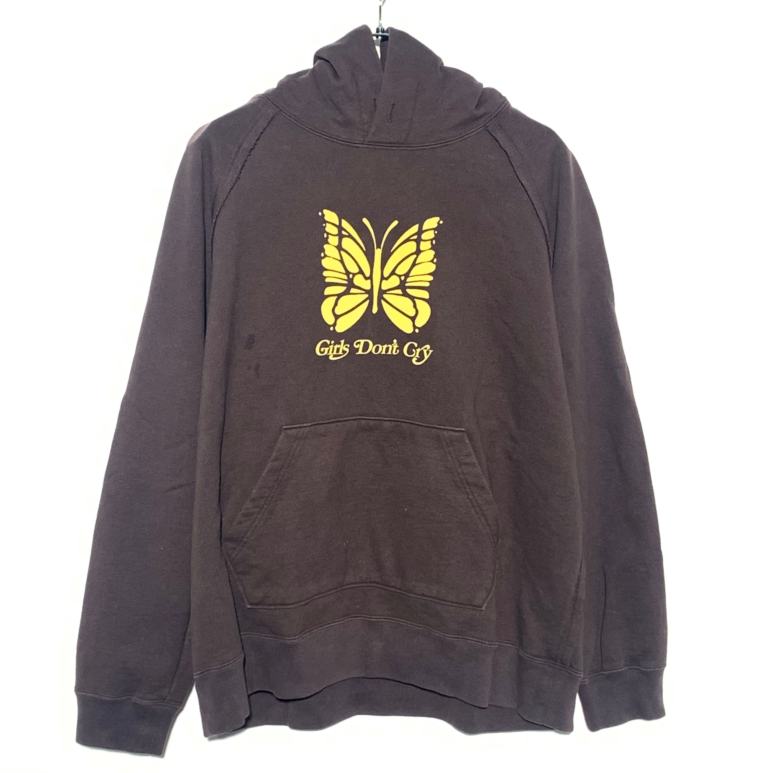Needles×GirlsDon’tCryBUTTERFLYHOODIEBC