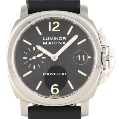 【ノーメンテナンス還元価格】パネライ ルミノールマリーナ PAM00048 SS 自動巻