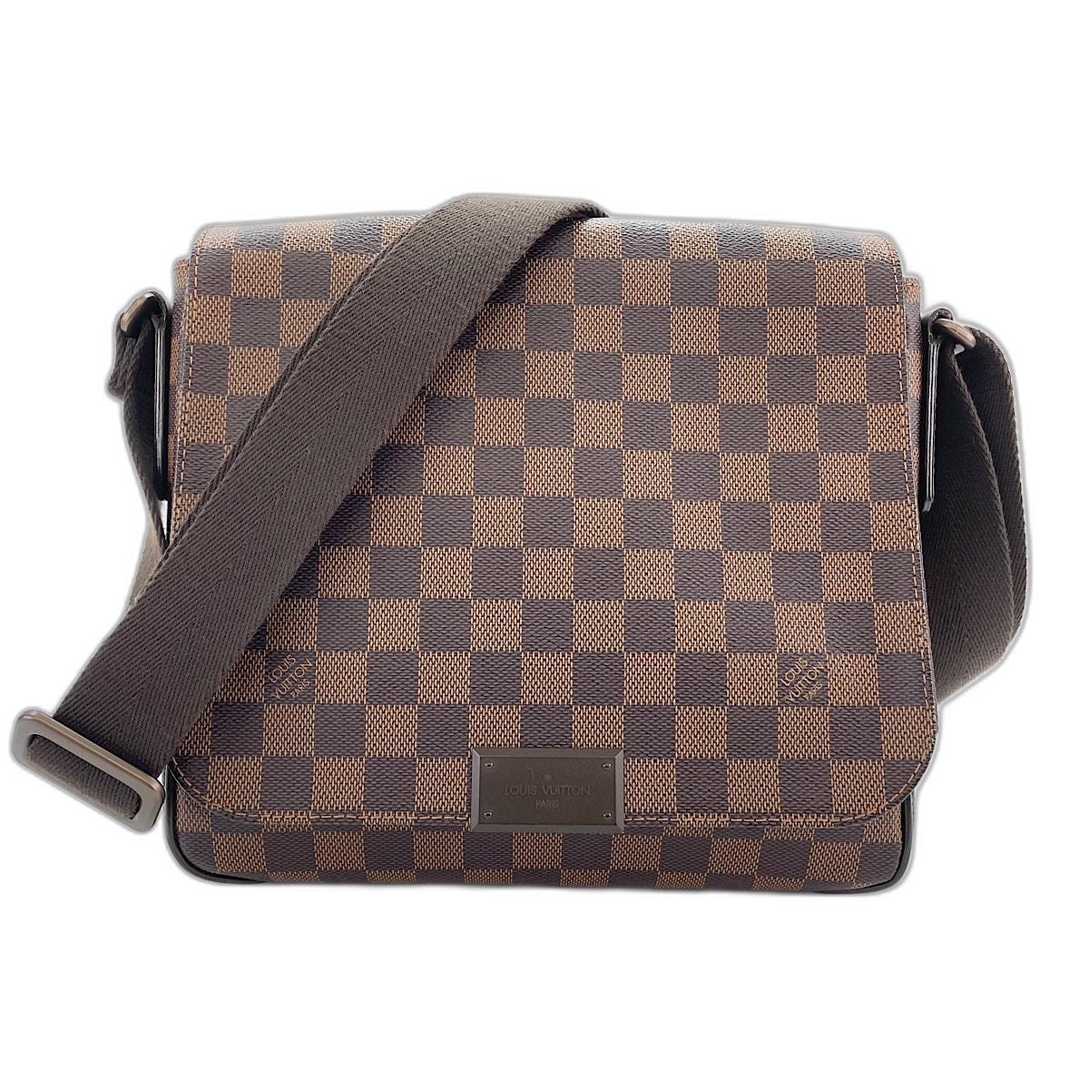 ヴィトン LV ディストリクト PM ショルダーバッグ【中古】