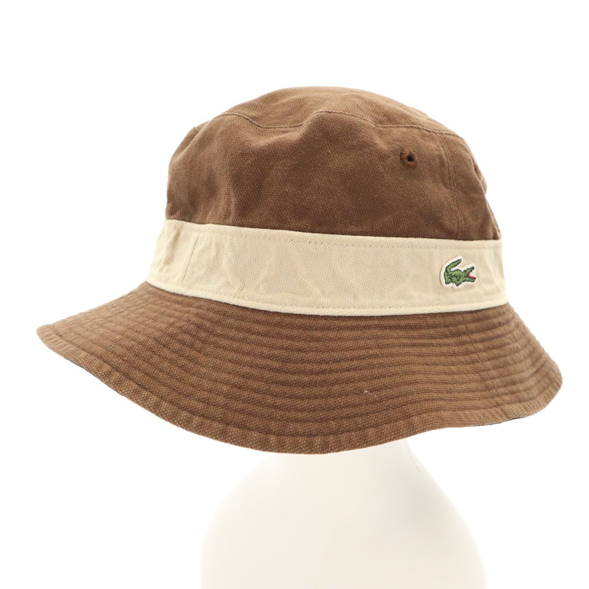 LACOSTE ラコステ リバーシブル ハット