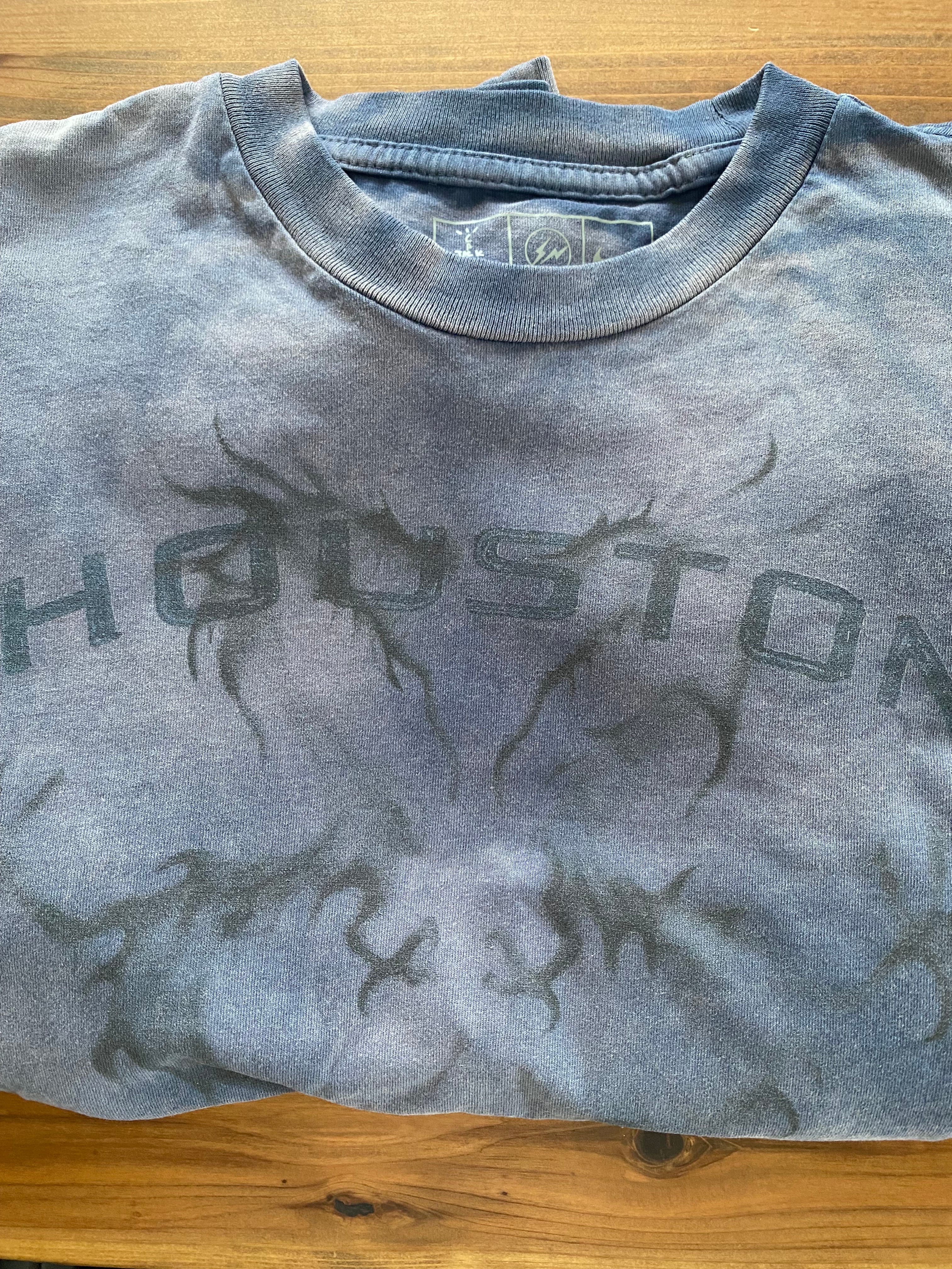 Travis Scott Cactus Jack x Fragment x Nike Houston To Ise Mie Longsleeve "Black"