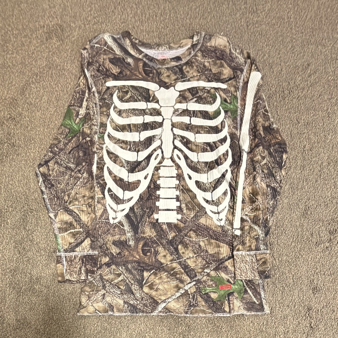 Supreme x Hanes Bones Thermal Crew (1 Pack) (25FW) 