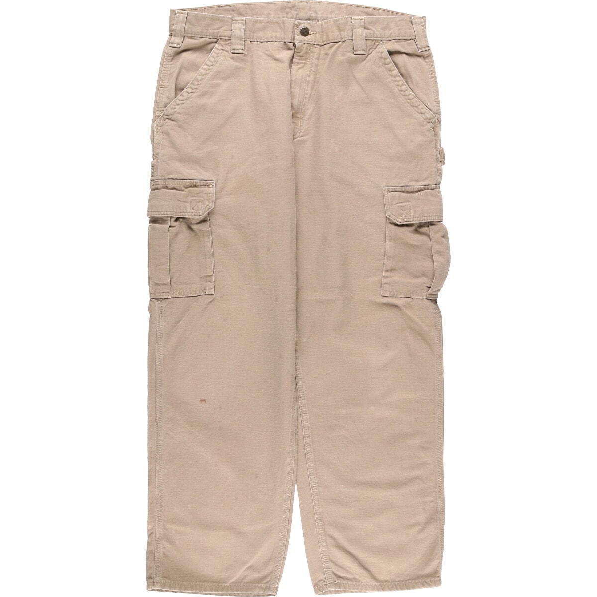 古着 カーハート Carhartt Dungaree Fit カーゴワークパンツ メンズw37相当/eaa537459