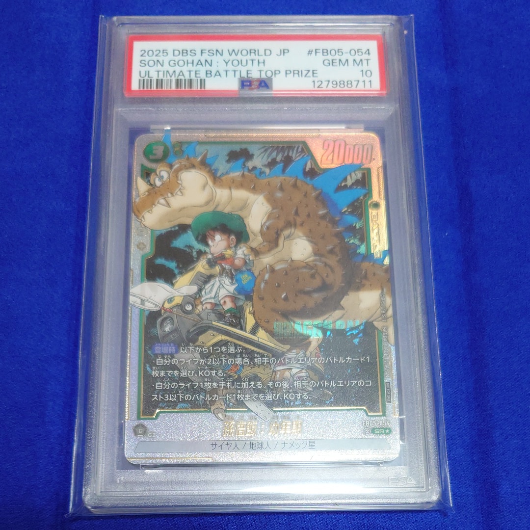 孫悟飯：幼年期 SR☆ [FB05-054](フュージョンワールド