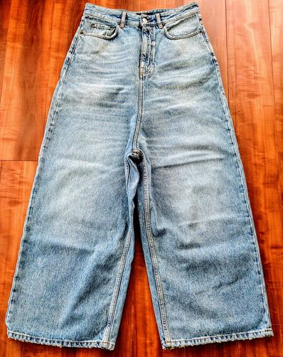 BALENCIAGA バギーデニムパンツ バレンシアガ