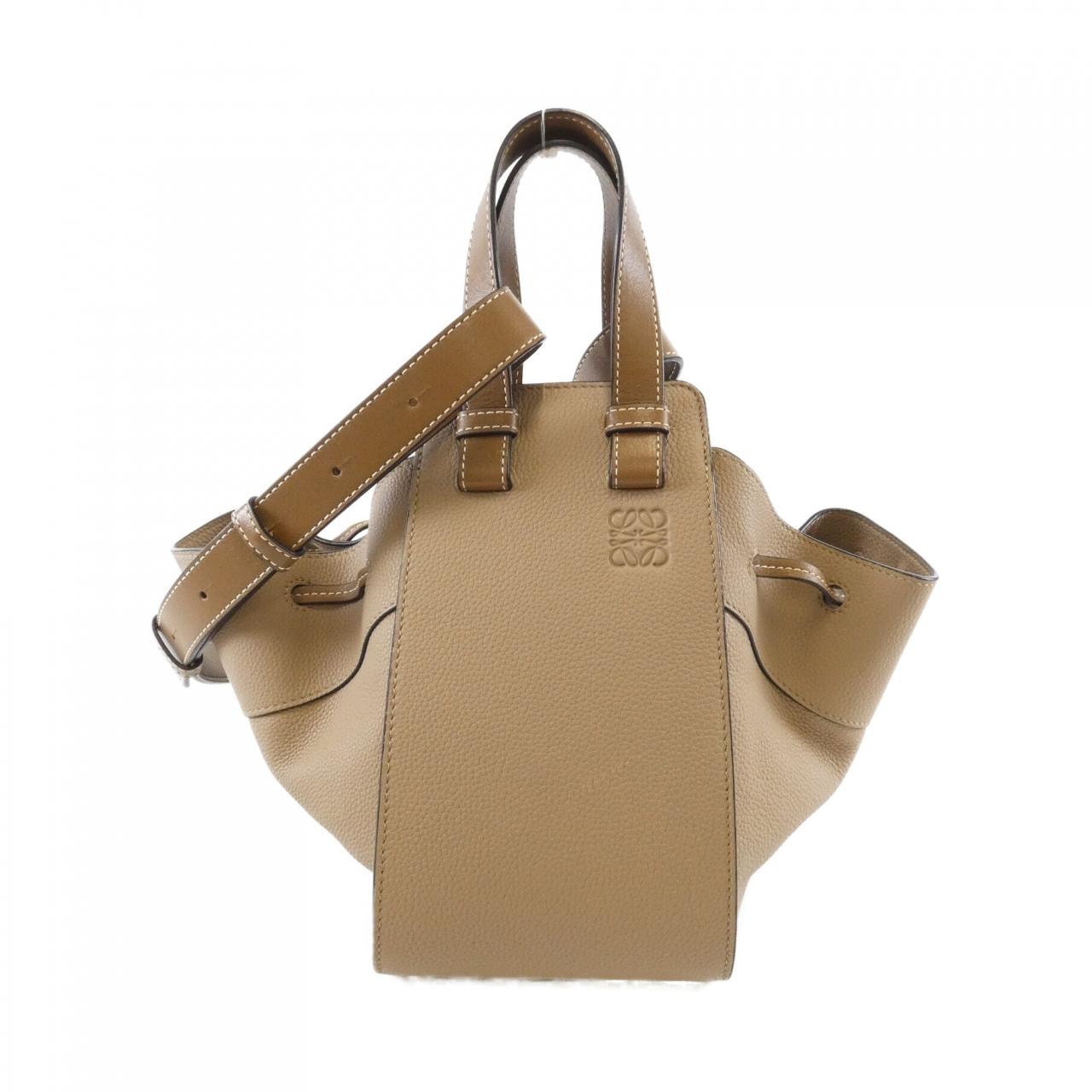 ロエベ ハンモック ドローストリング スモール 314 12BZ95 ショルダーバッグ