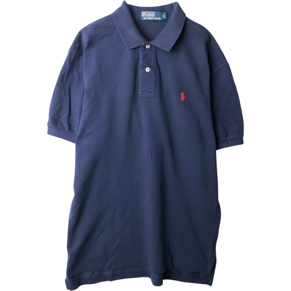 古着 ラルフローレン Ralph Lauren POLO by Ralph Lauren 半袖 ポロシャツ メンズL相当/eaa635256