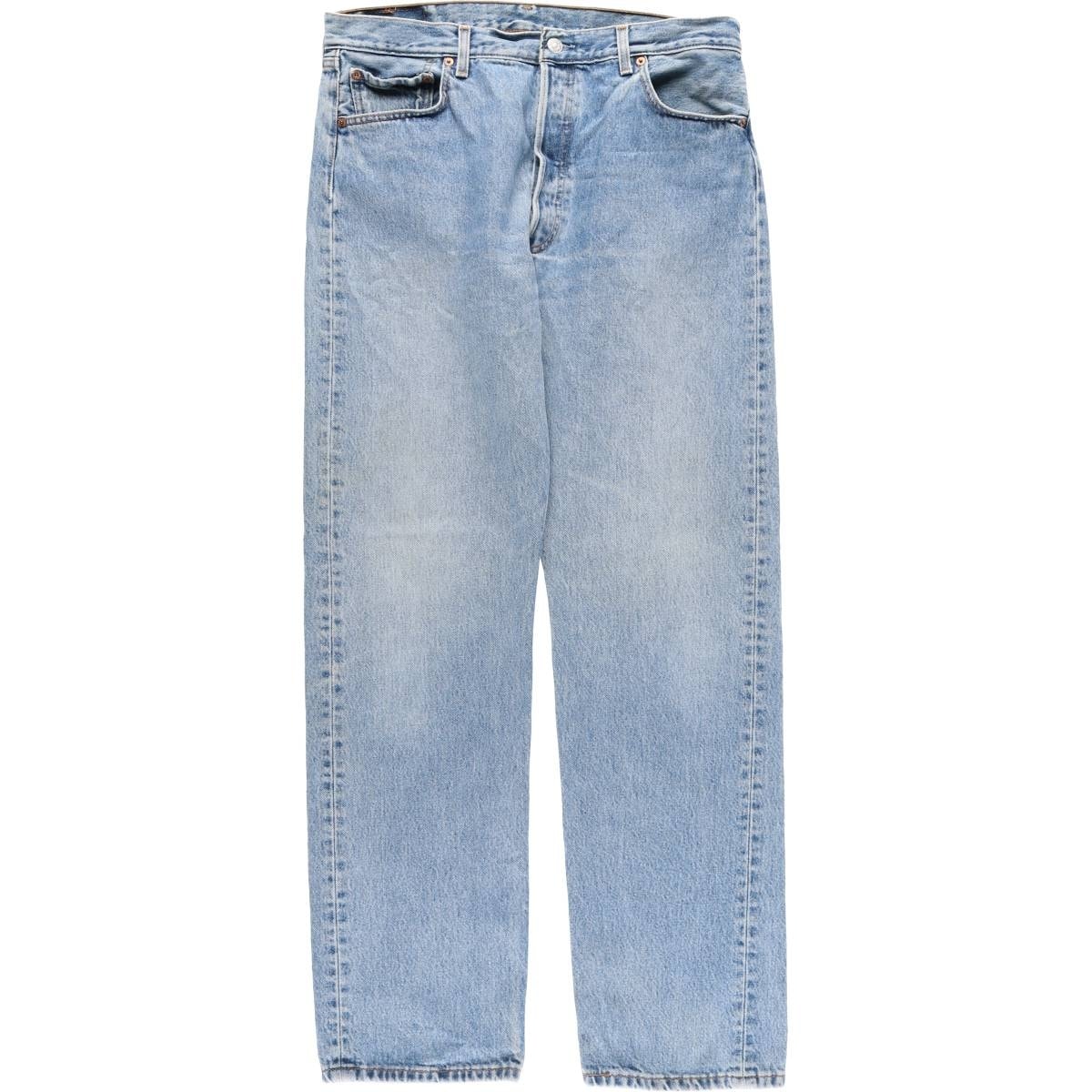 古着 00年代 リーバイス Levi's 501 ストレートデニムパンツ メンズw34相当/eaa615370