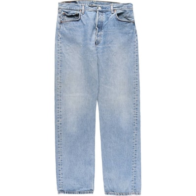 古着 00年代 リーバイス Levi's 501 ストレートデニムパンツ メンズw34相当/eaa615370