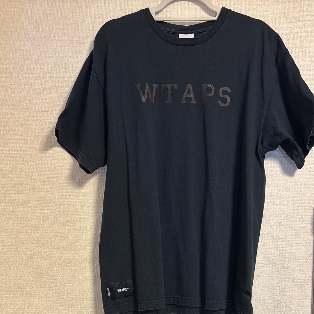 Wtaps College / SS / Cotton "Navy"