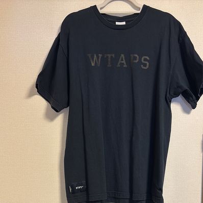 Wtaps College / SS / Cotton "Navy"