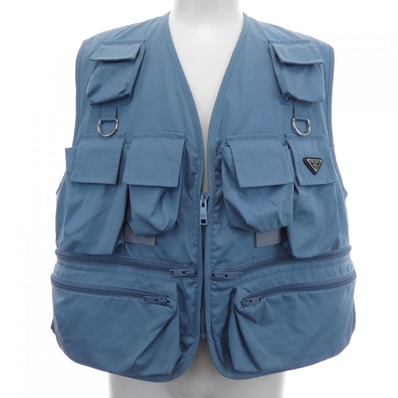 プラダ PRADA トライアングルロゴ SGC499 SWMO 12NS ベスト