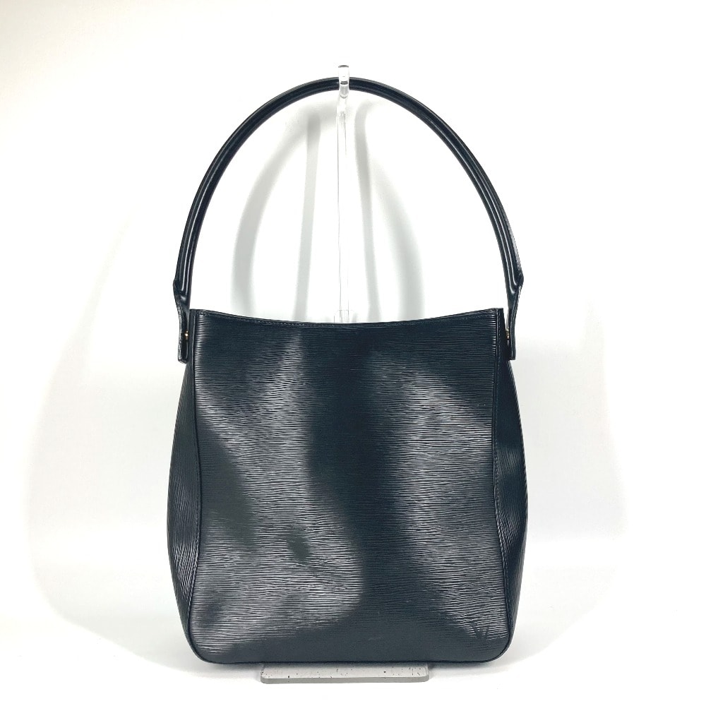 ルイヴィトン LOUIS VUITTON ルーピングGM エピ SPオーダー カバン 肩掛け スペシャルオーダー ショルダーバッグ エピレザー ノワール ブラック