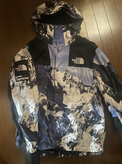 Supreme x The North Face Mountain Parka "Blue"