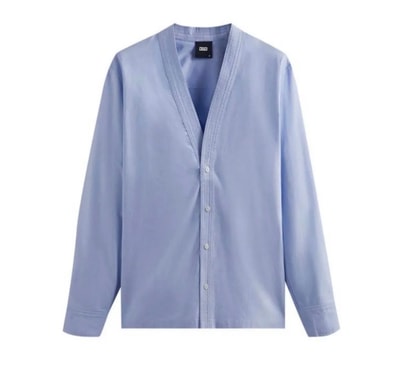 Kith Oxford Sullivan Shirt Gi "Prestige"
