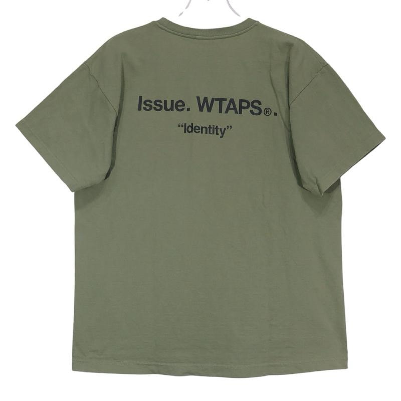 WTAPS Identity / SS / Cotton "Olive Drab"