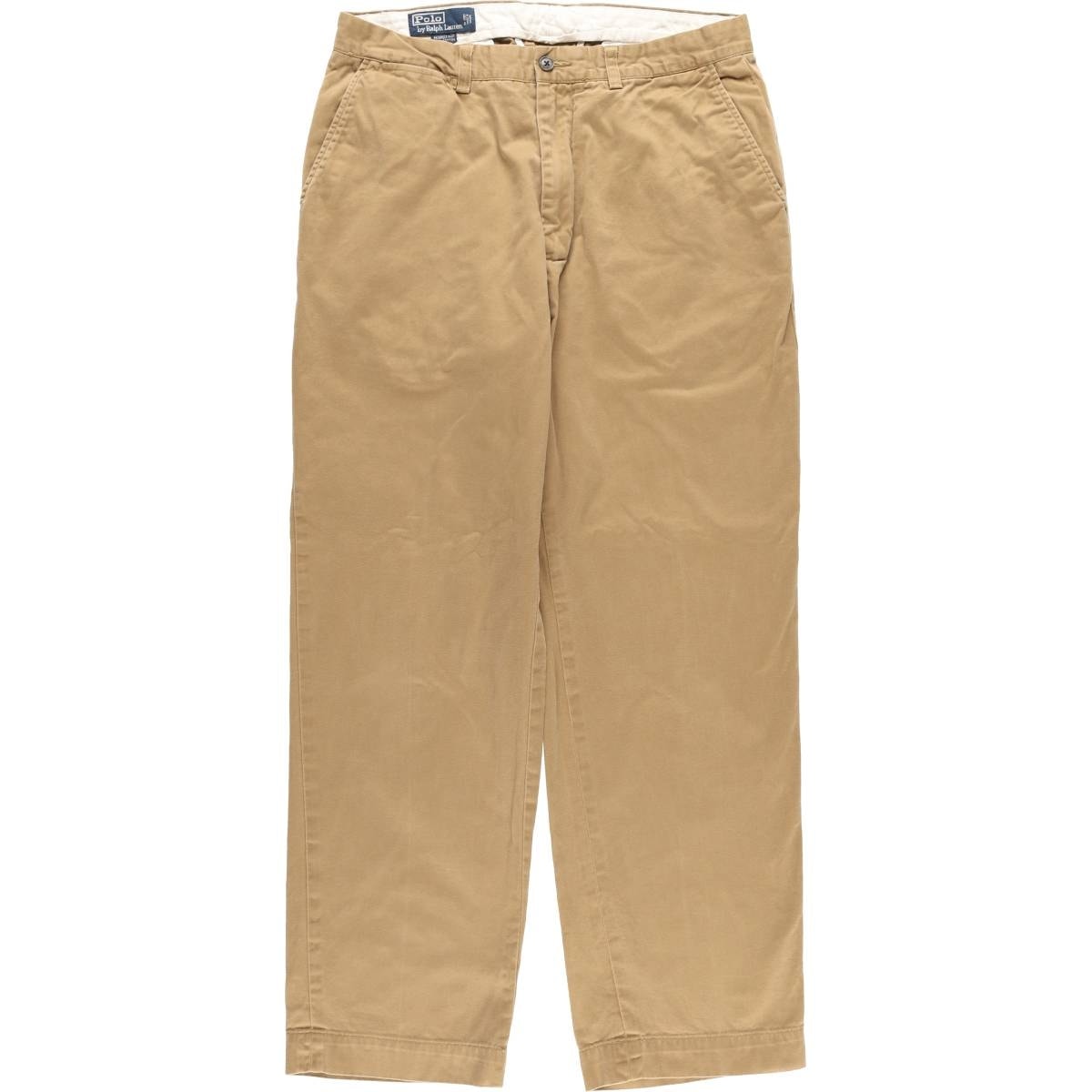 古着 ラルフローレン Ralph Lauren POLO by Ralph Lauren PROSPECT PANT チノパンツ メンズw33相当/eaa477315