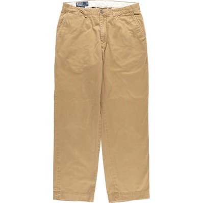 古着 ラルフローレン Ralph Lauren POLO by Ralph Lauren PROSPECT PANT チノパンツ メンズw33相当/eaa477315