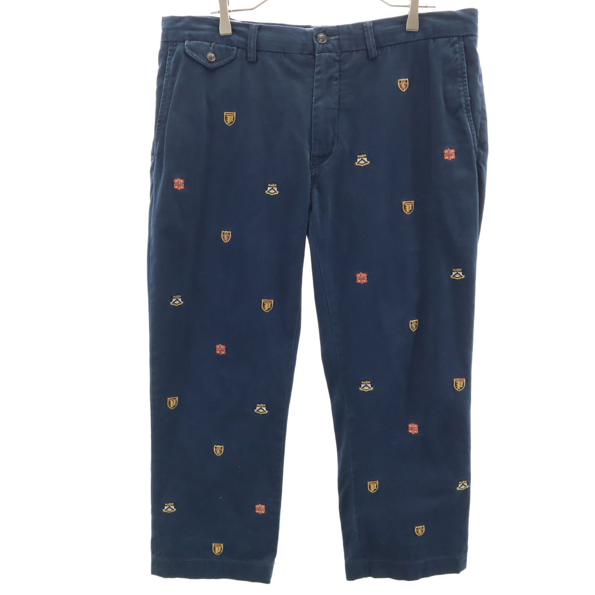 POLO RALPH LAUREN ポロラルフローレン チノパンツ W36 ネイビー
