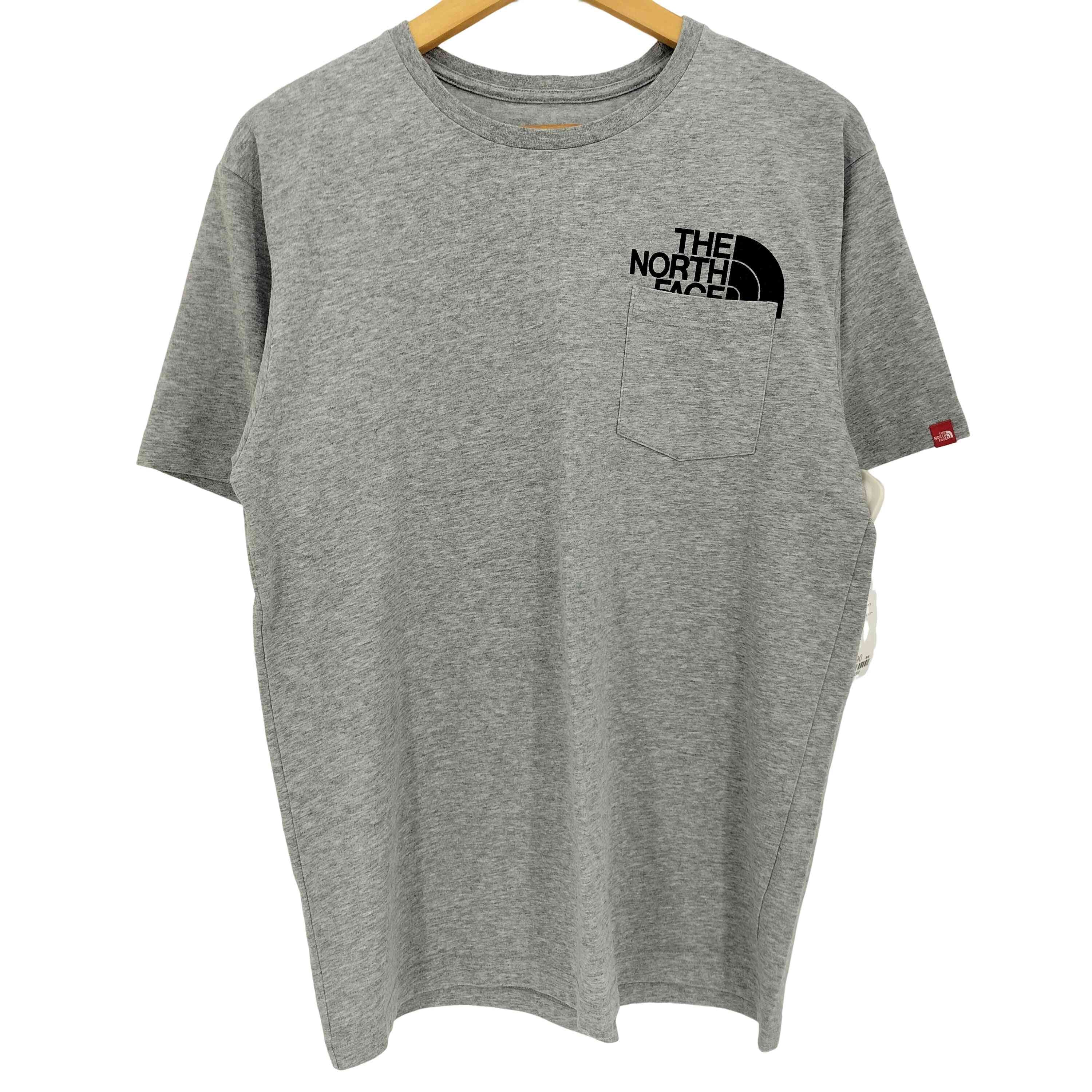 ロゴプリント ポケット 半袖 Tシャツ【1143484764200】