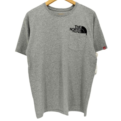 ロゴプリント ポケット 半袖 Tシャツ【1143484764200】