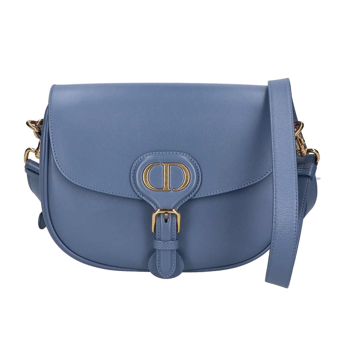 クリスチャンディオール 新品同様 BOBBY ミディアム ボックスカーフスキン