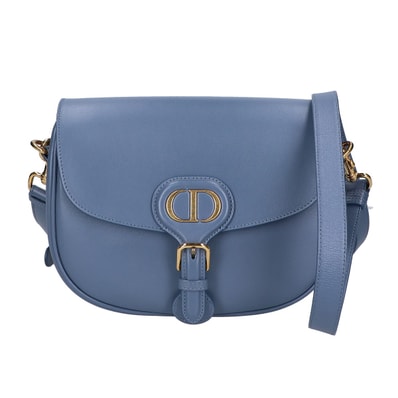 クリスチャンディオール 新品同様 BOBBY ミディアム ボックスカーフスキン